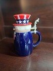 Schultz   Dooley Uncle Sam Webco Stein Fx Matt Brewing Co Utica Ny First Edition