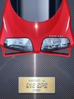 Wow    Ducati 916 Sps Moto Gp Racing  Motorcycle Wall Art Curved Sign
