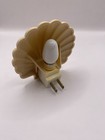 Vintage Seashell Night Light Read