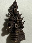 Phra Nakprok Lp Rare Old Thai Buddha Amulet Pendant Magic Ancient Idol 117