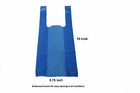 500 Blue Dog Doggie Pickup Poop Clean Up Waste Bags  handles Made In Usa