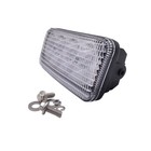 2x 40w Led Work Lights Headlight V0511-53510 For Kubota Skid Steer Svl90 Svl95