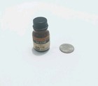 Rare Vintage Rx Medicine Glass Bottle  Halazone  Abbott Laboratories Paper Label
