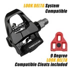 Venzo 3 In 1 Look Delta  Toe Cage  Spd Compatible With Indoor Exercise Fitnes   