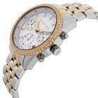Michael Kors Mini Bryant Chronograph Quartz Silver Dial Ladies Watch Mk7532