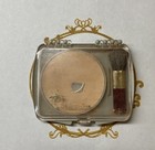 Vintage Original Powder Box Puff Box Powder Compact Sifter    miraculum   
