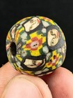 Beautiful Venetian Antique African Glass Beads Old Beads 17 Mm