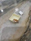 Vintage 1 10 10k Gold Greyhound Bus Lines 20 Year Service Pin Driver Award Euc