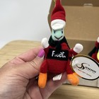 Pharmaceutical Drug Rep Fleet Enema Plush 2003 5    Eneman Christmas Collectible