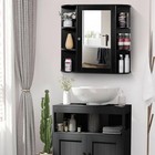 Bathroom Medicine Cabinet With Mirror Wall Cabinet With 2 Adjustable Shelves
