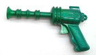 Vintage 1953 Ralston Cereals Space Patrol Smoke Gun Toy Metallic Green Plastic