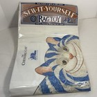 Nos Vintage The Toy Works Unused Sew  It Yourself  Cheshire Cat Rag Toy Sealed