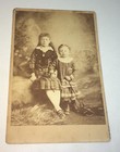 Antique Victorian American Western Children   Toy Wagon Oakland Ca Cabinet Photo