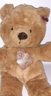 Vintage Dan Dee 17  Special Touch Light  Brown Teddy Bear Plush Nwt