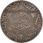 Morocco 10 Dirhams Ah 1331  1913  Paris Mint Yusuf Pcgs Au-55 