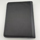 Samsonite Business Xenon Zip 3 Ring Portfolio With Writing Pad Steel Grey