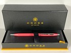Cross Classic Century Aquatic Coral Lacquer Ballpoint Pen At0082-127 -brand New-