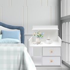 Nightstand Large Storage 2 Drawers   Cabinet Display elegant End Table Organizer