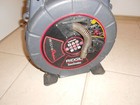 Ridgid Color Seesnake Micro Reel Sewer Camera 100  Feet With Ca 350 Monitor