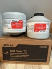 Ecolab Solid Power Xl Dishwasher Machine Detergent Pack Of 4  6100185  9 Lbs
