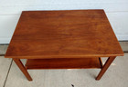 Mid Century Danish Modern Folke Ohlsson  Teak Side Table For Dux   