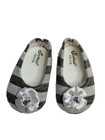 Gray Stripes Dress Shoes Fits 18  American Girl Doll Clothing Shoes