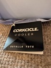 Corksicle Estelle Tote  Soft Side Cooler Nwt  Periwinkle 