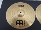 Meinl Hcs Hi-hat 13  Cymbals - Top   Bottom Pair - Germany  - Excellent