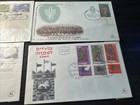 Israel 1961 Fdc Israel  5 Envelopes In Excellent Condition