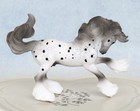 Breyer 2019 Stablemate Mystery Horse Surprise Appaloosa Gypsy Vanner   6047  New