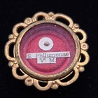 Vintage S  Philumenae V m  Relic Reliquary Catholic Religious Pendant