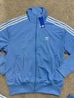 Adidas Originals Firebird Mens Tracksuit Jacket   Pants Light Blue Sz S m l xl