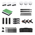 Studio Photography Light Kit Softbox Lighting Set Including 85w Led Light 