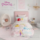 Franco Disney Princess Kids Bedding Twin Comforter And Sheets  4 Piece Set