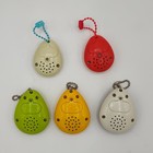 Set Of 5 Vtg 1985 Nintendo Super Mario Bros Gashapon Soundrop Keychain