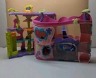 2 Littlest Pet Shop Playsets  Cozy Care Adoption Center   Swinging Circus  read