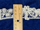 Antique Vintage Lace Collar Belgian Brussels  Duchesse Point De Gaze Lace Collar
