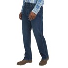 Wrangler Men s Relaxed Fit Jeans - Dark Blue  select Size    Fast Shipping  