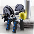 Hand Grip Strength Power Trainer Gripper Strengthener Gym Exerciser Hard Trainer