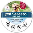 2x Flea   Tick Collar For Large Dogs 18lbs 8months Protection New Sealed