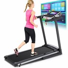 Folding Treadmill 3 25hp Electric Cardio Running Machine W incline For Home gym