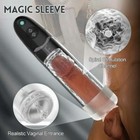 Vacuum Penis Pump For Male Water Bath Enhancement Enlarger Trainer Dick Pump