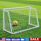 6 4ft Soccer Goal Portable Football Goal Net Quick Set-up For Kids Outdoor 2023