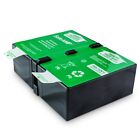 Safeamp Ups 9ah  24vdc Vrla Battery Replace Apc Models Rbc124 And Rbc123 
