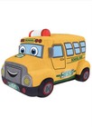 2024 Hess My Plush Truck School Bus Lights And Sounds New In Box 