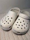 White Crocs Original Style W8 M6