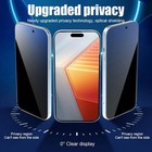 2-pack Premium Privacy Screen Protector Anti-spy For Samsung Galaxy S25 S24 S23