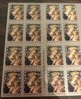 Scott  5143 Christmas Florentine Madonna   Child Book Of 20 Stamps Mnh