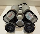 Vixen M-type 12x40 Wide Field Binoculars W  Original Case   Caps As-is  fungus 