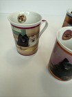 Danbury Mint Purely Pomeranian Collection Collectible Coffee Tea Mugs Lot Of 6